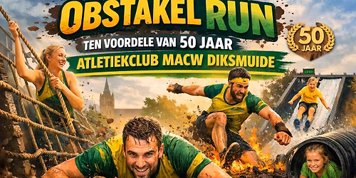 Obstakelrun tvv 50 jaar MACW Diksmuide