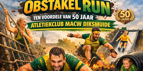Obstakelrun tvv 50 jaar MACW Diksmuide
