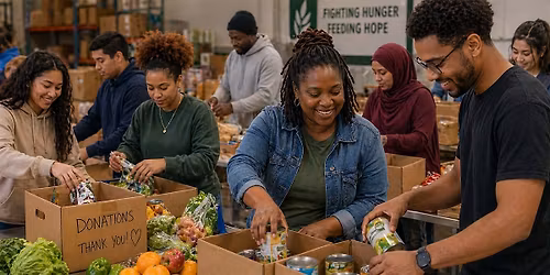 Triangle DBA Day of Service: Food Bank