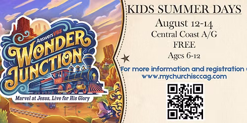 KIDS SUMMER DAYS @ CCAG