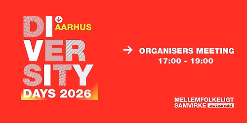  Unity in Diversity Days \u2014 Organisation Meeting