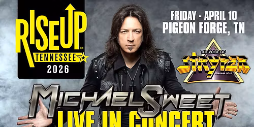 Michael Sweet the Voice of Stryper Live in Concert