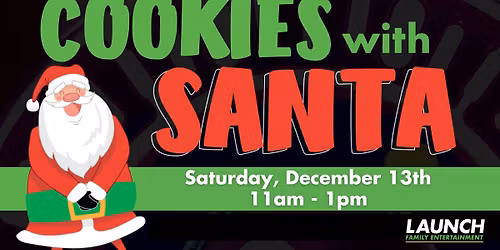 Cookies with Santa\ud83c\udf85 & Mrs. Claus\ud83e\udd36