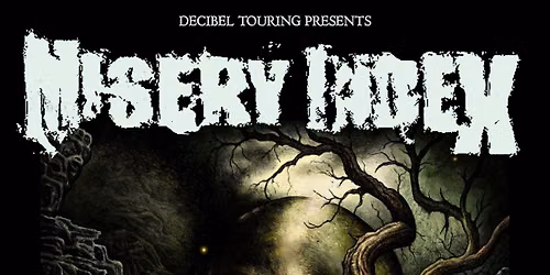 Misery Index - 11\/08\/26 - The Cobblestones 
