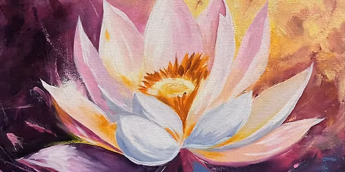 \u00c9lm\u00e9nyfest\u00e9s fest\u0151k\u00e9ssel \u201cA feh\u00e9r l\u00f3tusz\u201d(V\u00e1r\u00f3list\u00e1ra lehet jelentkezni)