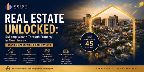 Real Estate Unlocked: Building Wealth Through Property in New Jersey