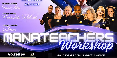 Manateachers Workshop