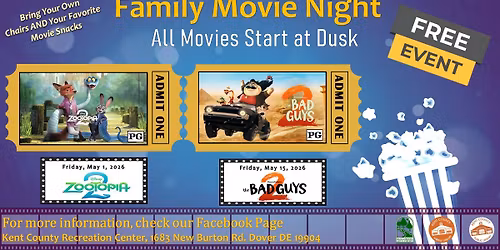Family Movie Night: "The Bad Guys 2"