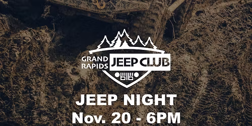 GRJC Jeep Night