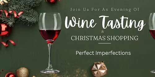 Sip & Shop with Live Entertainment