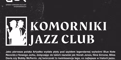 Komorniki Jazz Club no. 4 Aga Zaryan