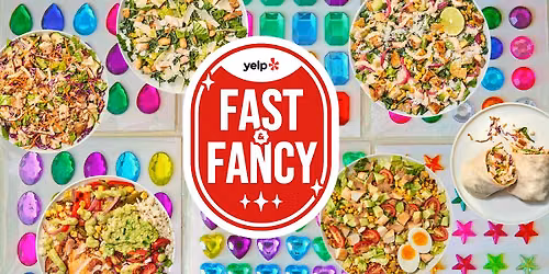 Yelp Experience: Fast & Fancy at Just Salad Northlake Blvd