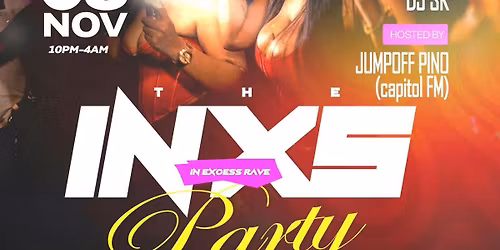 THE INXS PARTY \u2013 Afrobeats\/HipHop\/Amapiano\/Dancehall