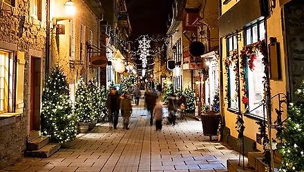 Christmas Market trip to Canada