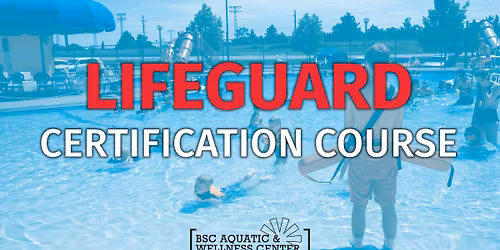 Lifeguard Certification Course