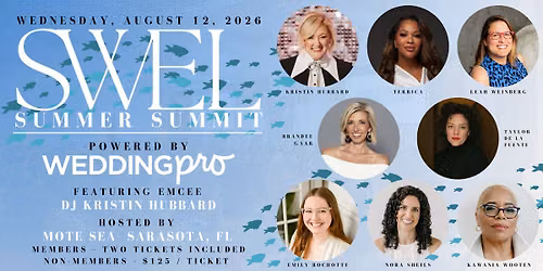 SWEL Summer Summit 2026 - Powered by WeddingPro
