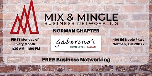 Mix & Mingle Norman
