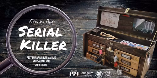 \ud83d\udd0e ESCAPE BOX: SERIAL KILLER