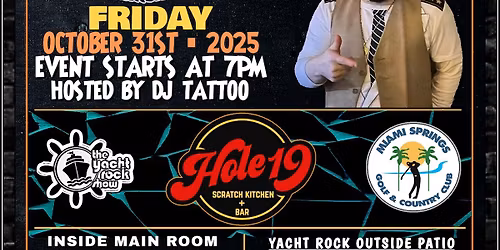 Friday Night Halloween Party!