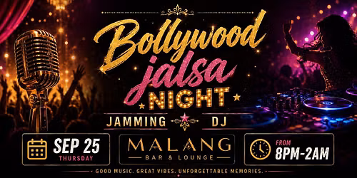 Bollywood Jalsa Nights