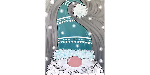 Jolly Peekaboo Gnome - Paint and Sip in Sacramento | Classpop!\u2122