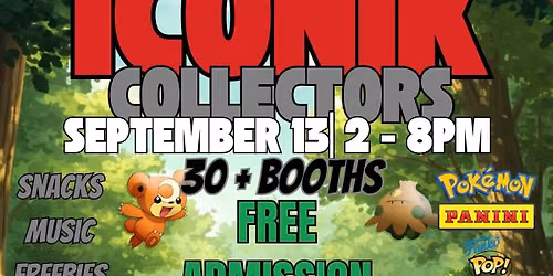 Iconik Collectors - One Big Send-Off