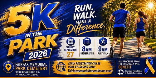 5K in the Park 2026