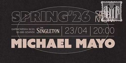 MICHAEL MAYO | Scena MONK