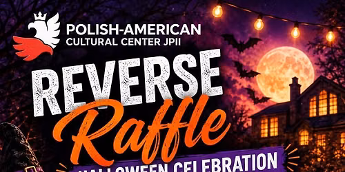 REVERSE RAFFLE: HALLOWEEN CELEBRATION