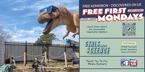 Free First Mondays