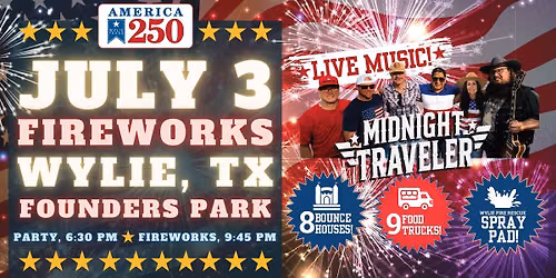 Fireworks - City of Wylie