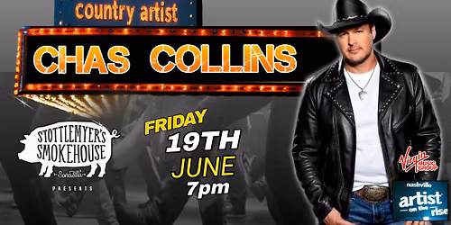 Catch Chas Collins taking over Stottlemyer\u2019s Smokehouse!