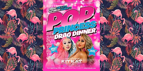 Pop Princesses Drag Dinner