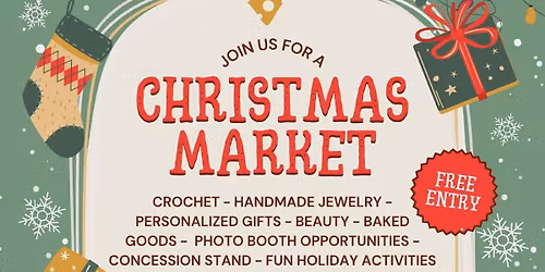 \ud83c\udf84 Christmas Market at W.E. Kinvig Elementary \ud83c\udf84