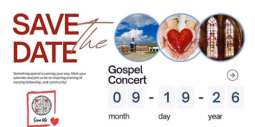 Gospel Concert-LifeLine for Families