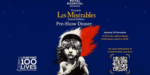 Les Misérables: Pre-Show Dinner