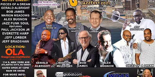 The Atlantic City Jazz Fest - Saturday at Sound Waves at Hard Rock Hotel and Casino Atlantic City