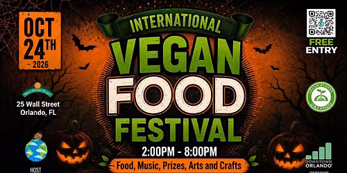 International Vegan Food Festival - Halloween Bash