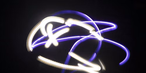 Summer ART Werx | Family ART Workshops | Light Painting