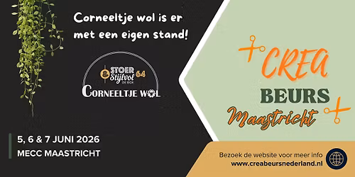 Corneeltje Wol op Creabeurs Maastricht