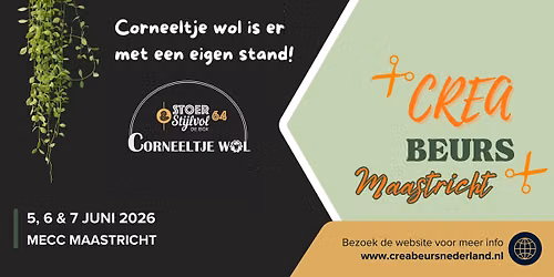 Corneeltje Wol op Creabeurs Maastricht