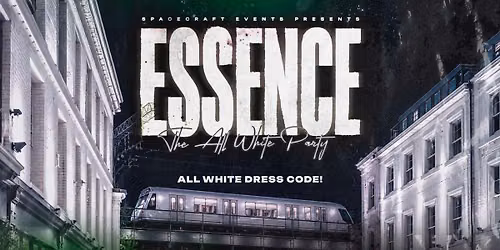 ESSENCE: THE ALL WHITE PARTY!\ud83c\uddf3\ud83c\uddec
