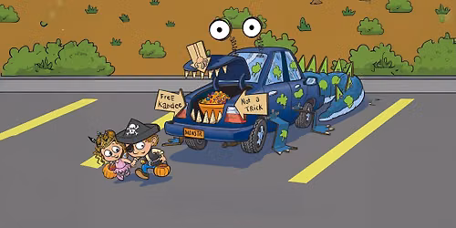 Trunk or Treat at Chesapeake Church of Christ