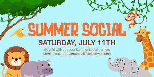 2nd Annual Summer Social!