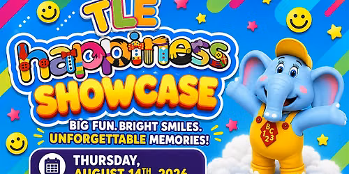 Happiness Showcase: Prepper-Preschool (ages2-5) Open House & Childcare Tour