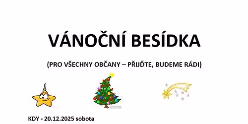 V\u00e1no\u010dn\u00ed bes\u00eddka