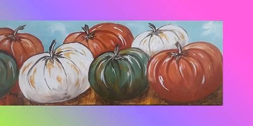 Paint and Sip: Give 'Em Pumpkin To Talk About \ud83c\udf83\ud83c\udf42\u2728