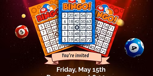 Bingo Fundraising Event