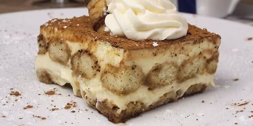 Cooking Class series: Tiramisu