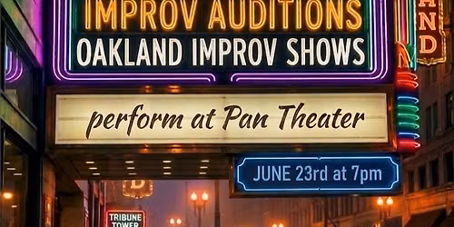 Improv Auditions